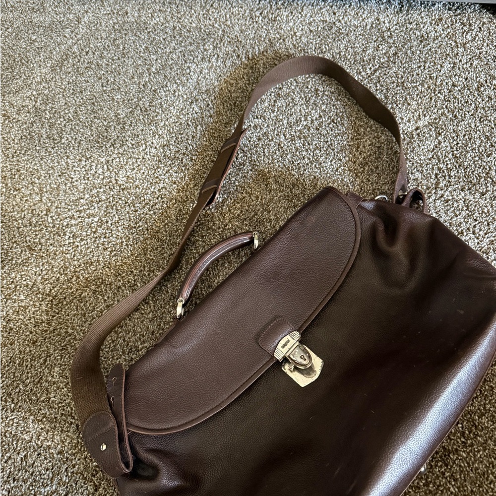Bally business bag